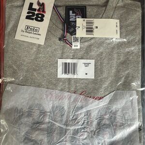 Polo by Ralph Lauren Gray Shirt